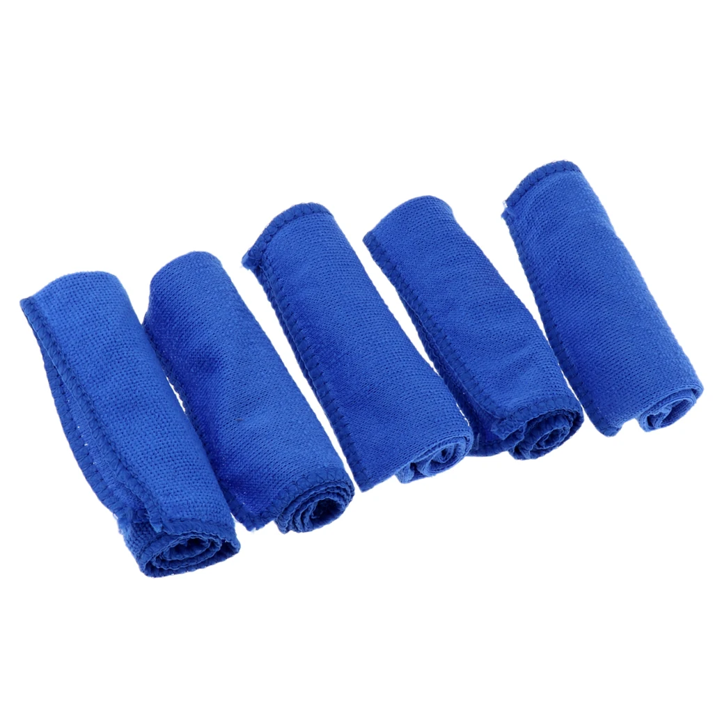 

5pcs Clean Towel Cleaning Cloth Cleaner Polishing Dusting Rags Maintain