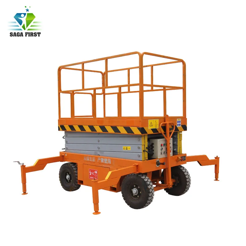 

6m 8m Mobile scissor lift Platform