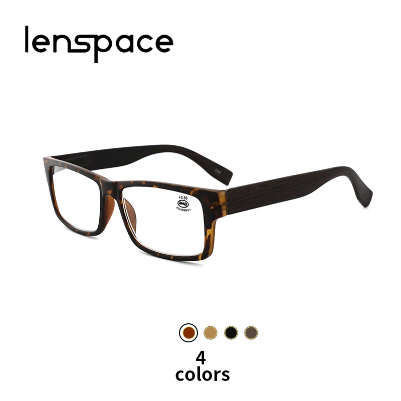 

Очки для чтения LENSPACE, мужские, женские, мужские, винтажные классические очки с синим светом, квадратные компьютерные очки в стиле ретро, 2020