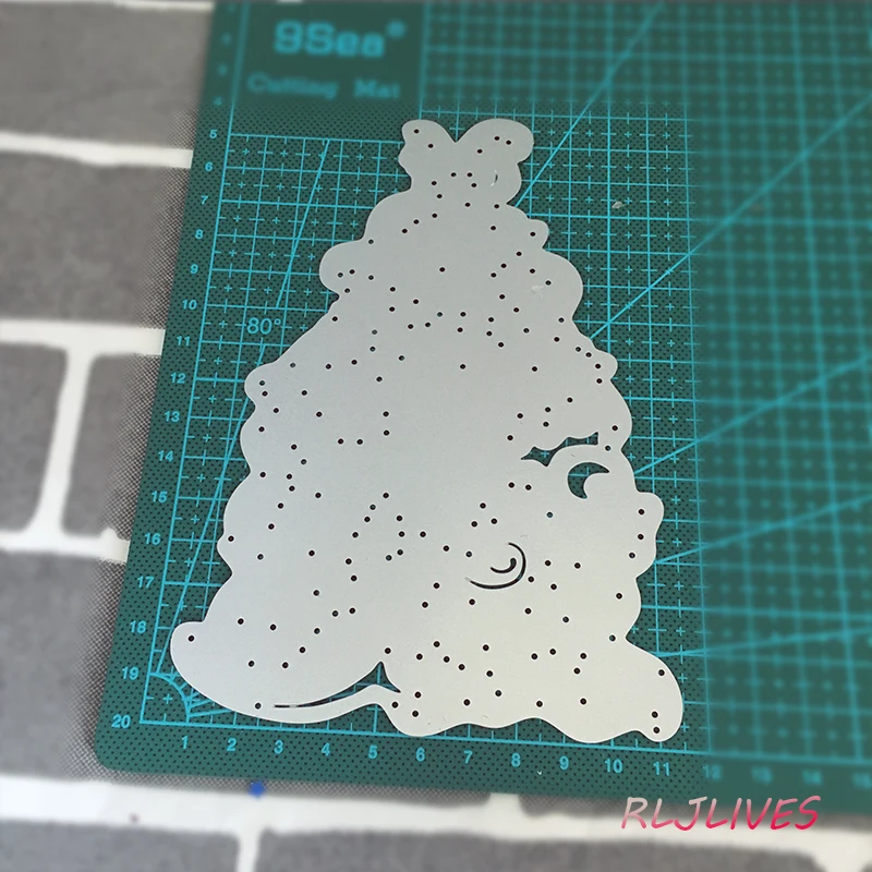 Christams Tree Metal Cutting Dies Stencils for DIY Scrapbooking Stamp/photo album Decorative Embossing Paper Cards | Дом и сад