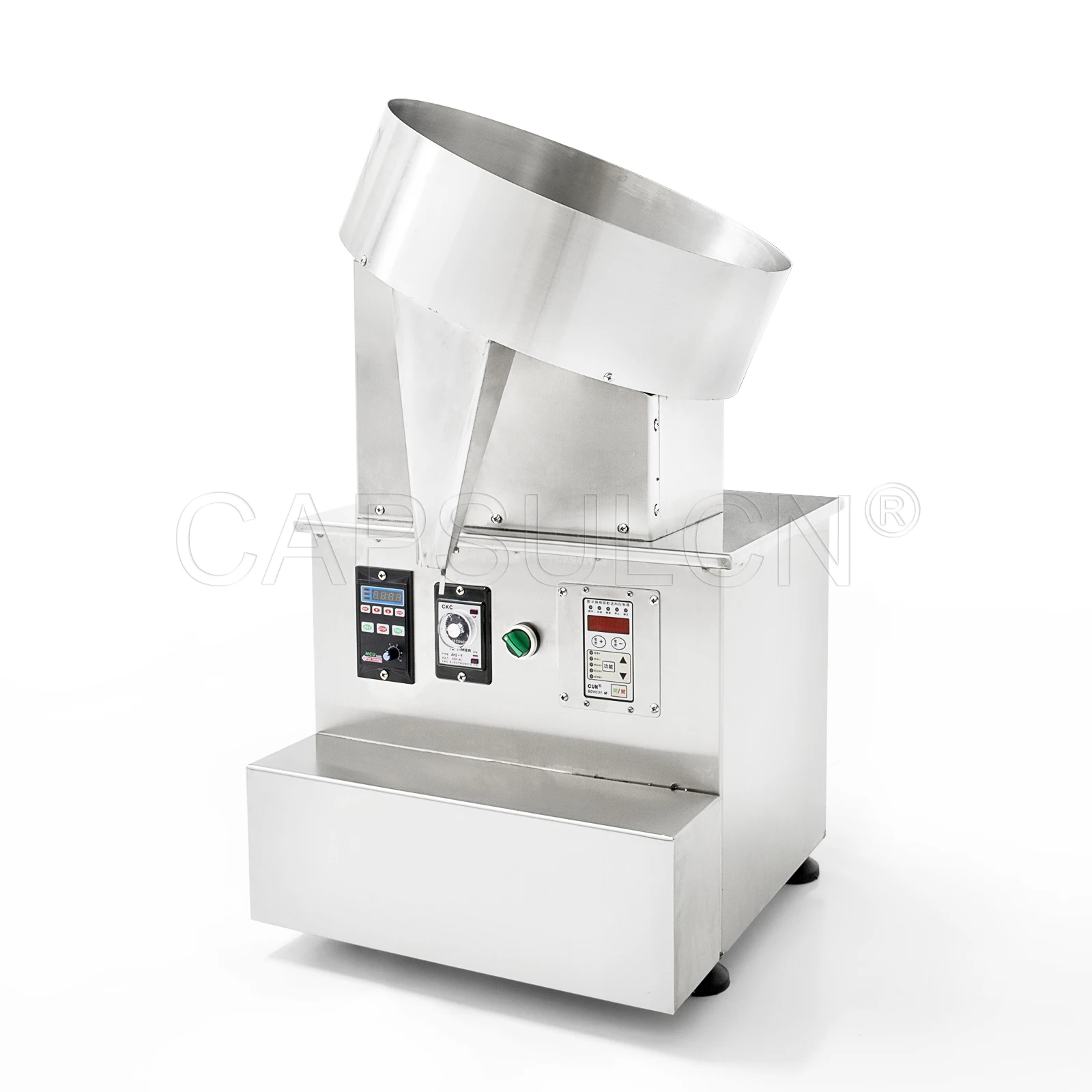 Полуавтоматическая таблеточная капсула Счетная машина HD 100 нержавеющей стали