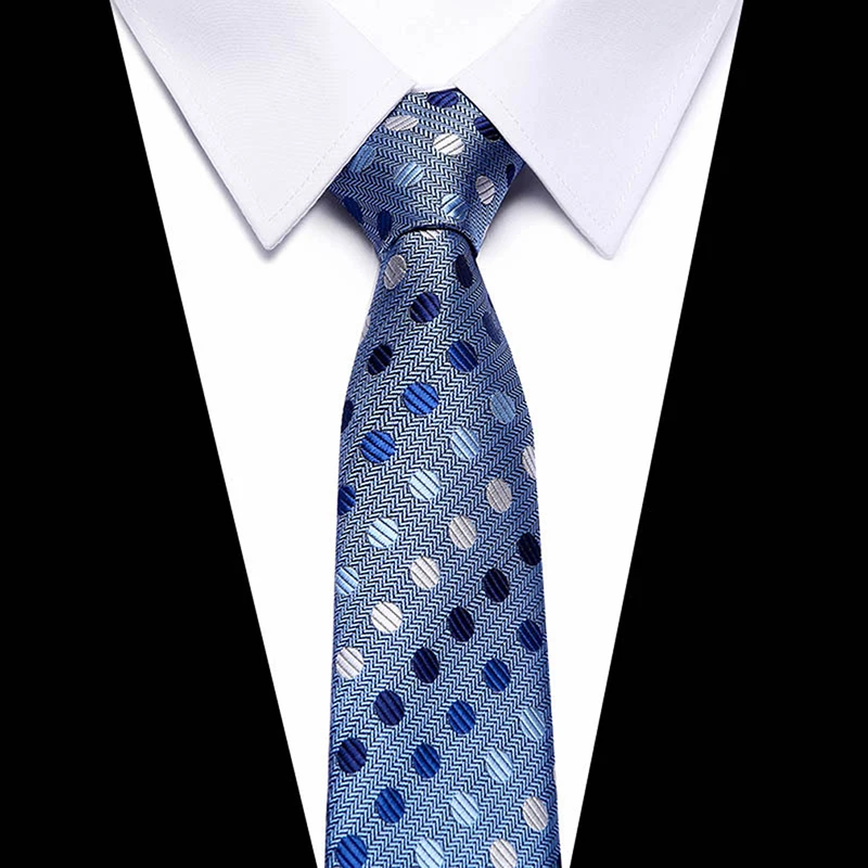 Новый мужской роскошный галстук для мужчин деловой ГАЛСТУК модный дизайн
