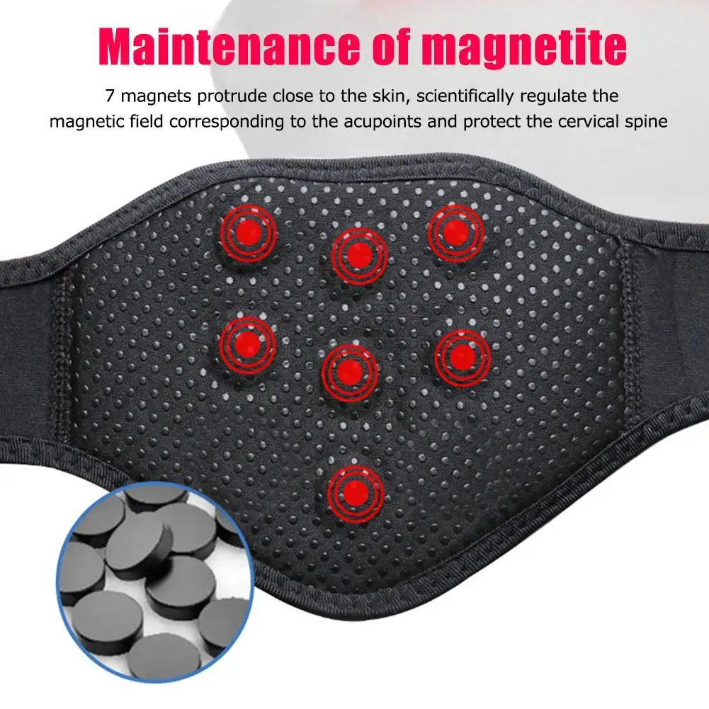 

Новые товары из турмалина, магнитный пояс для поддержки шеи, САМОНАГРЕВАЮЩАЯСЯ турмалиновая банка для защиты шеи S4X2