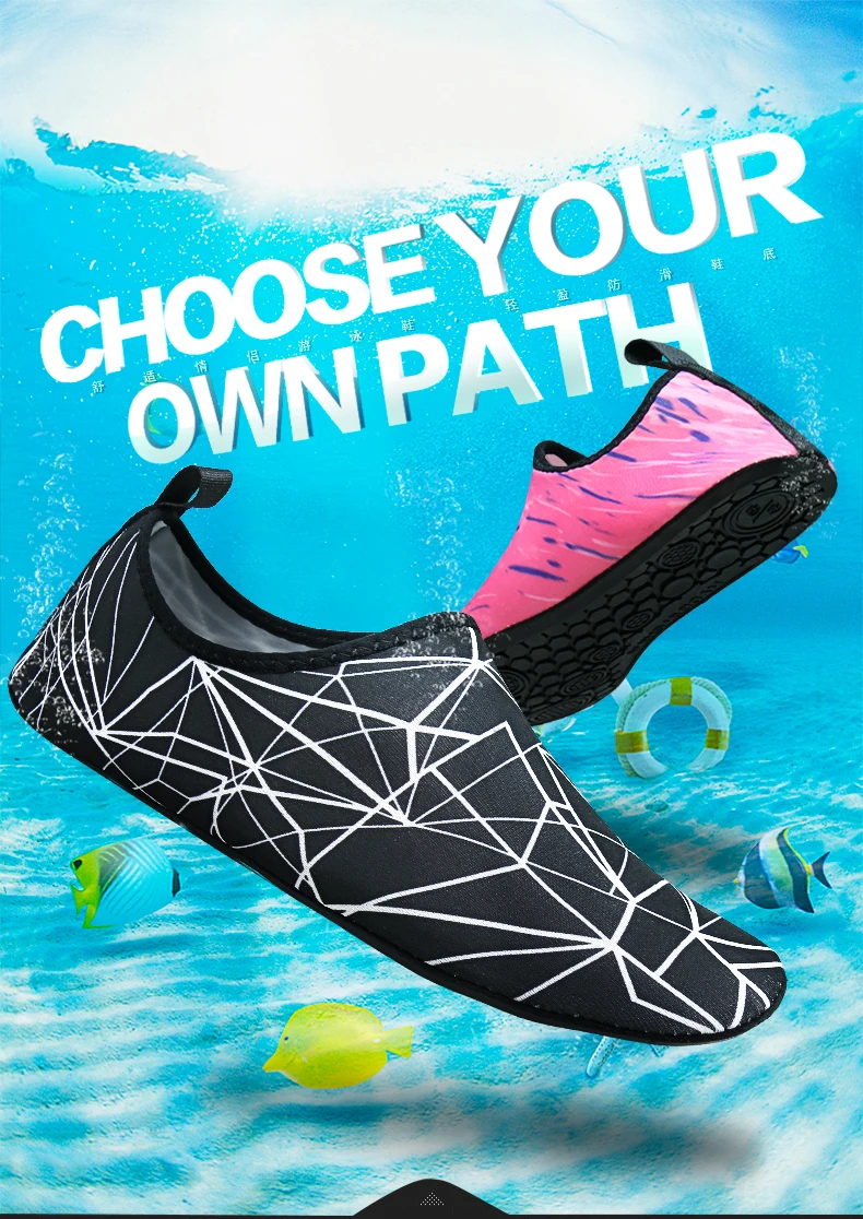

Men Women Water Shoes,Swimming Shoes Solid Color Summer Aqua Beach Shoes, Socks Seaside Sneaker slippers For Men, zapatos hombre
