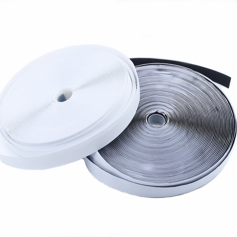 2 рулона 25 ярдов самоклеящаяся лента-липучка на липучка | Дом и сад
