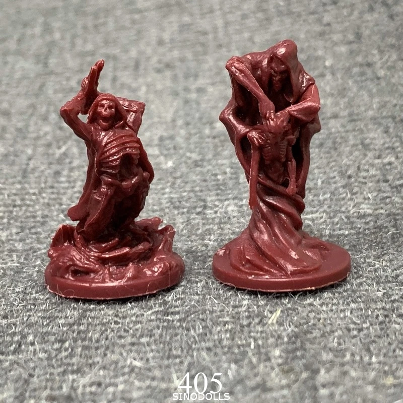Партия 17 шт. D& D Подземелья и Драконы настольные ролевые игры миниатюры модель подземный город серии Ктулху войны игровые фигурки