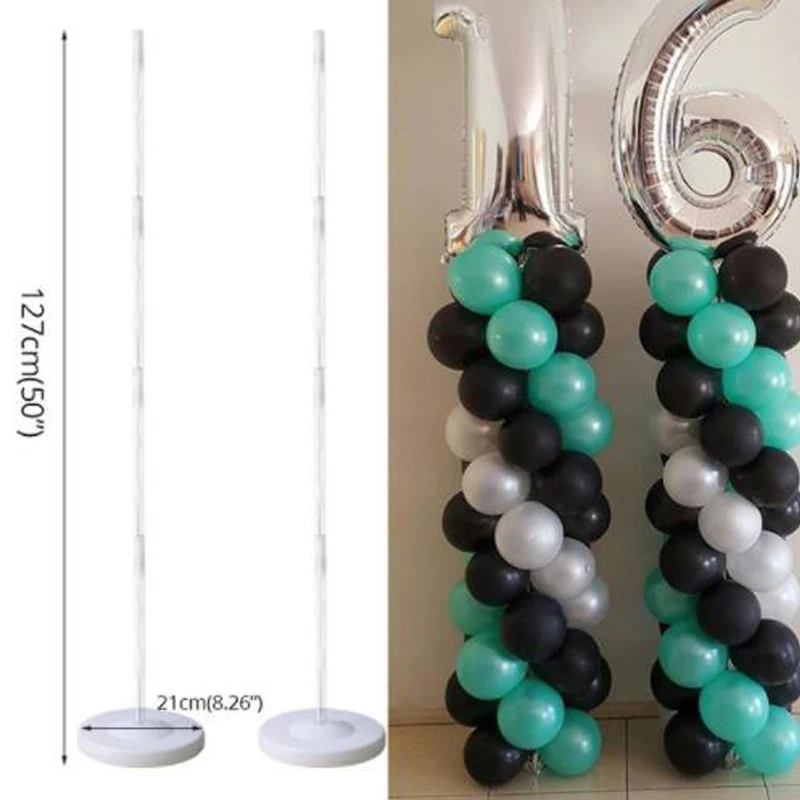 Наборы воздушных шаров аксессуары для подставки держатель шариков на день