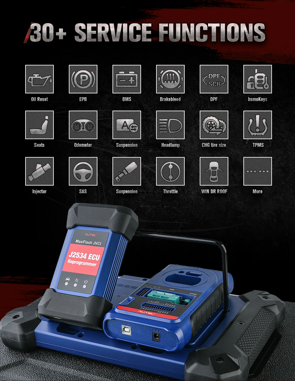 Autel MaxiIM IM608 Pro Full System Car Diagnostic Tool XP400Pro Key Programmer J2534 ECU Programming PK IM508 IM508Pro | Автомобили и