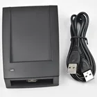 1 шт.лот высокопроизводительный контроль доступа 125 кГц USB RFID ID EM CardKeyfobs Reader