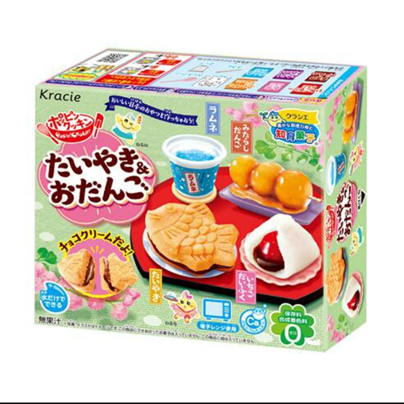 

Japanese Popin Cook Happy cake DIY handmade Toy Kitchen Pretend Toys