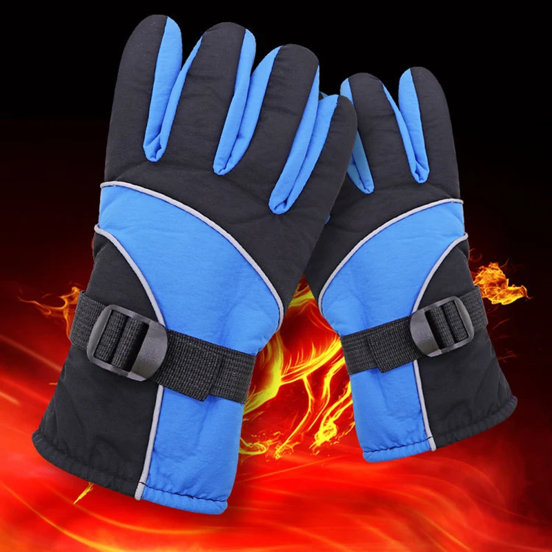 

Motocross Glove Touch Screen PU Leather Motorcycle Full Finger Gloves Protective Gear Racing Biker Riding For Winter