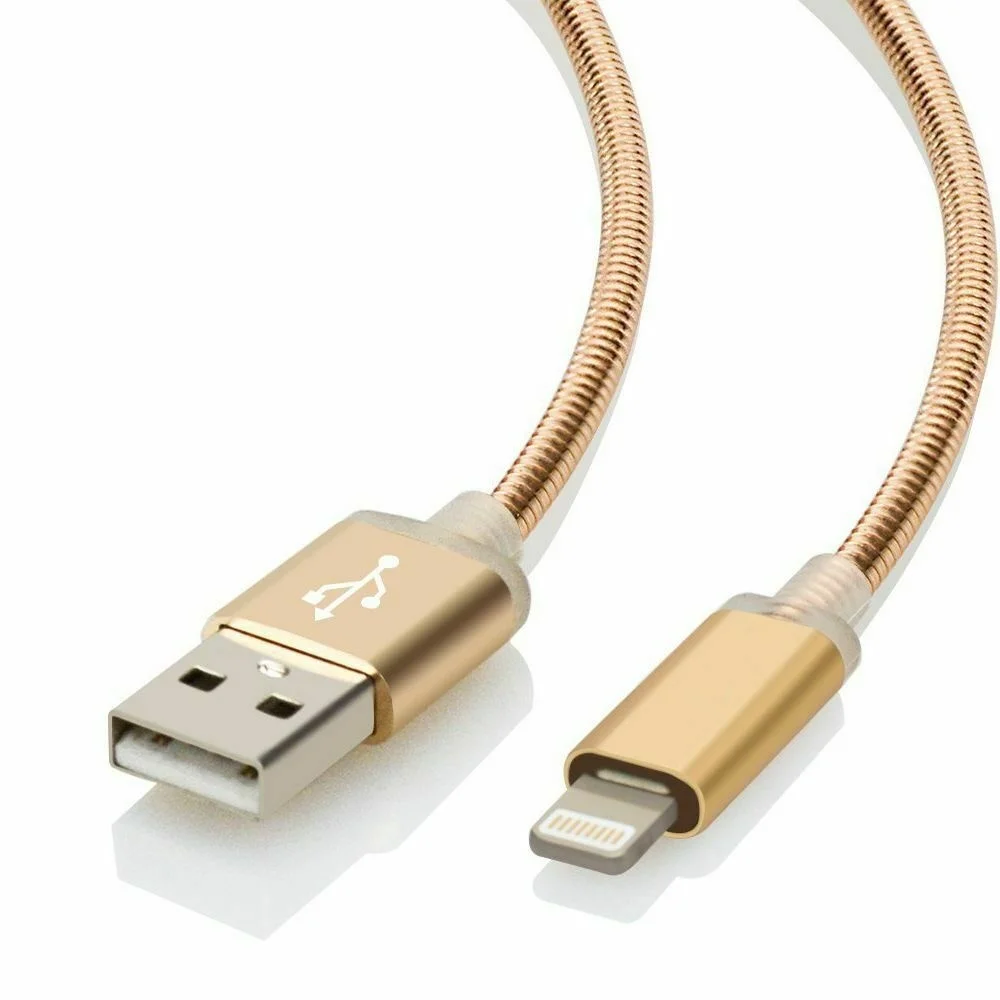 

FOR CHARGEUR USB ULTRA RÉSISTANT LOT 1M 2M CABLE POUR IPHONE XR 11 Pro Max XS 7 6