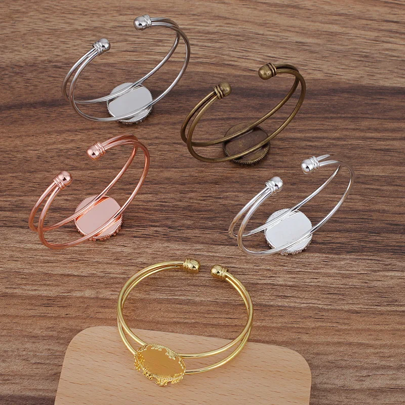 Фотообои со стеклянными кабошонами диаметром 20 мм и 25 мм|set bangle|bangle bracelet holder standset