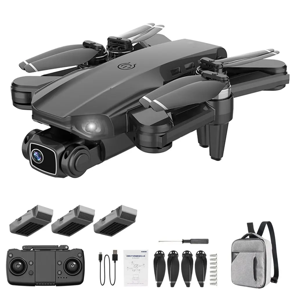 

L900 Pro GPS 4K Профессиональная HD-камера 5G WIFI FPV Дрон бесщеточный двигатель, Квадрокоптер двойная камера 1,2 км на большие расстояния