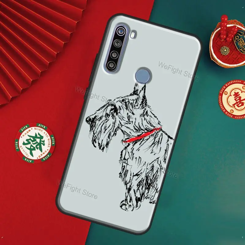 Westie Скотти шотландского терьера чехол для Xiaomi Redmi Note 9 Pro 8 7 S Coque 9C 9A Funda|Бамперы| |