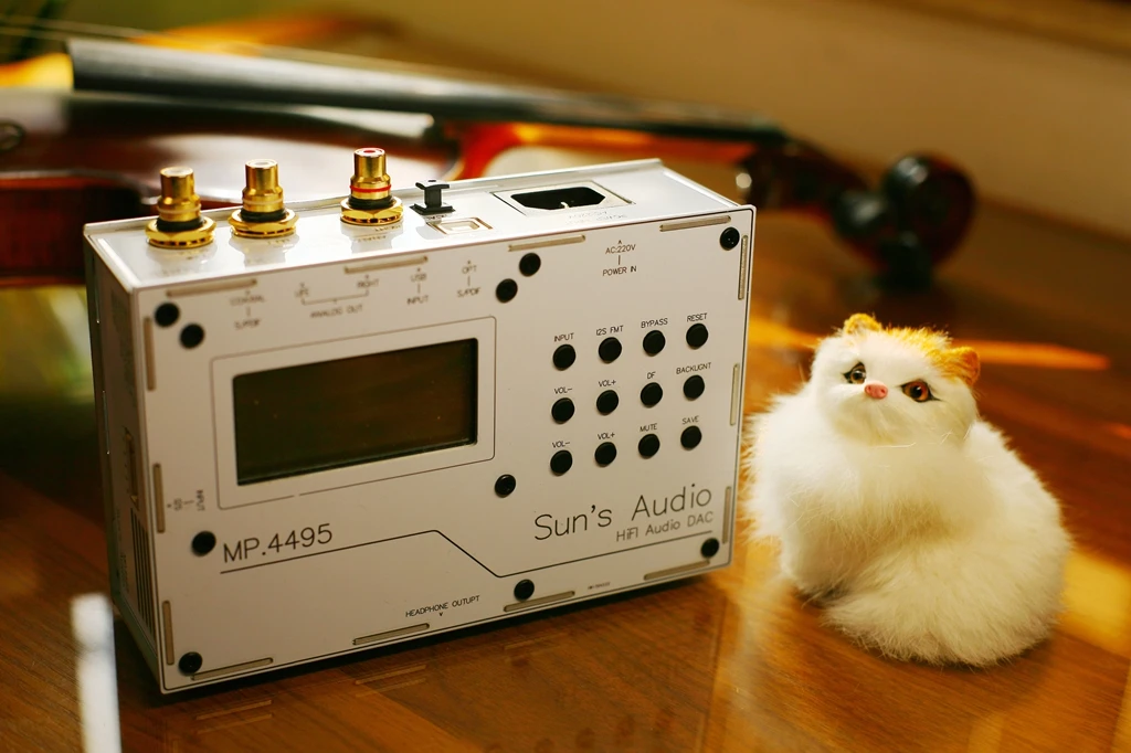 

Новый Hi-Fi MP4495 аудио декодер усилитель для наушников usb интерфейс dsd