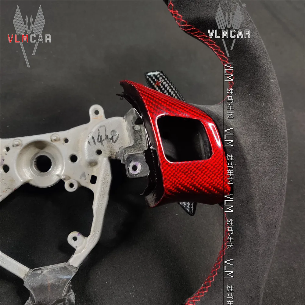 Руль VLMCAR из углеродного волокна для Lexus IS ISF 2006 2007 2008 2009 автомобильные аксессуары