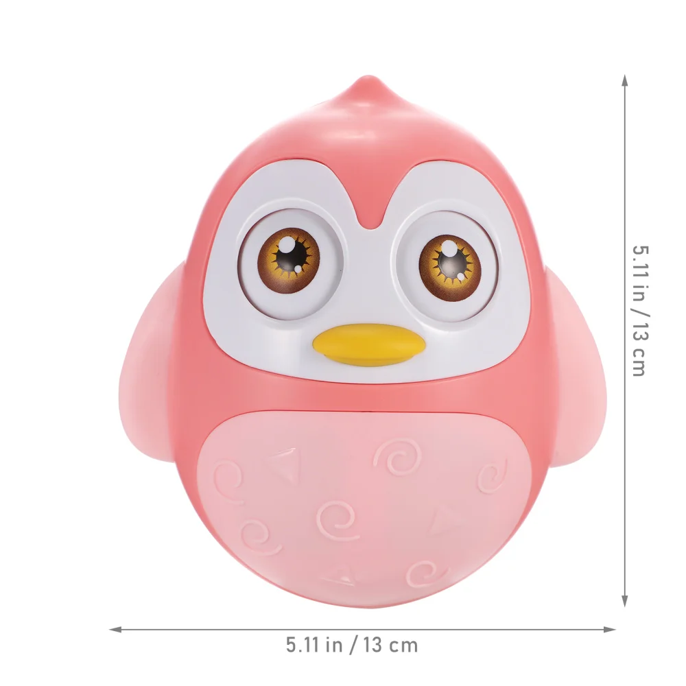 

Baby Wobble Tumbler Tummy Time Adorable Cartoon Infant Plaything