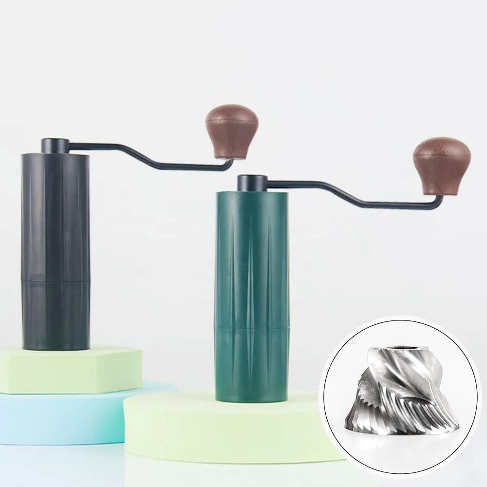 Обновленная ручная кофемолка для зерен портативная высокого качества мельница