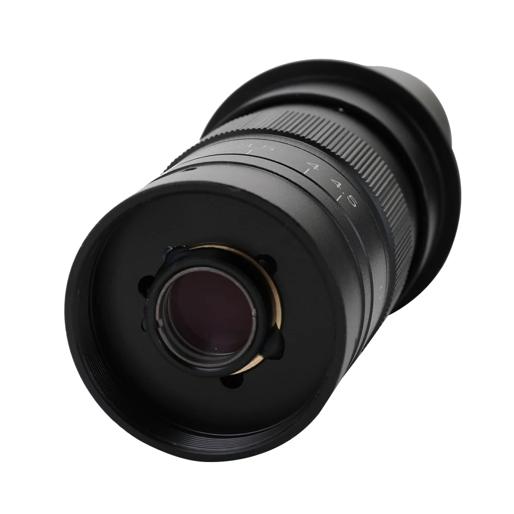 Регулируемая линза C mount 180X 120X 300X 200X 130X увеличение 0 7x ~ 4 5x 25 мм для мультимедийного