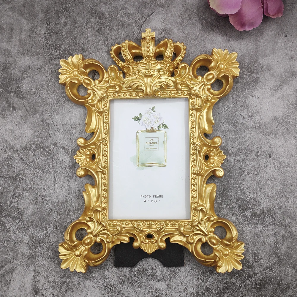 Роскошная классическая модная винтажная фоторамка свадебные подарки нежная