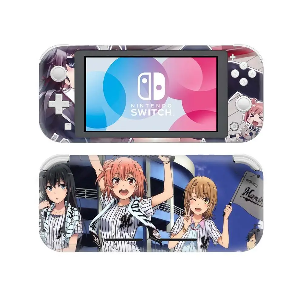 

Vinyl Screen Skin My Teen Romantic Comedy SNAFU Protector Stickers for Nintendo Switch Lite NS Console Nintend Switch Lite Skins