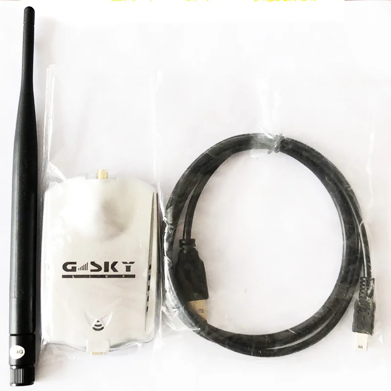 Wi-Fi-адаптер Сетевая карта Realtek RTL8187L чипсет 2000 МВт Беспроводная USB Wi-Fi с антенной 5dbi