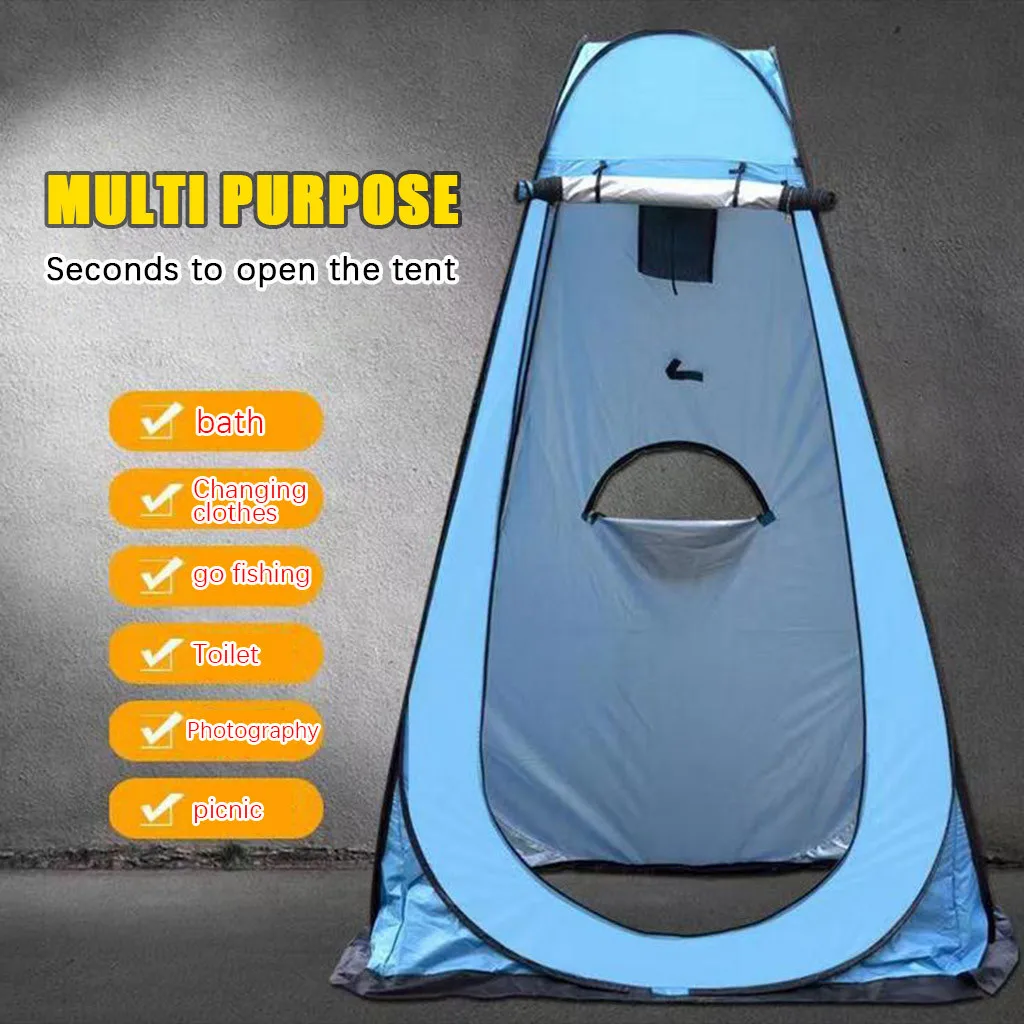 

Fully Automatic Tent Outdoor Fishing Camping Traveling Dressing Tent Quick-open Shower Swimming Changing Outdoor Accessories