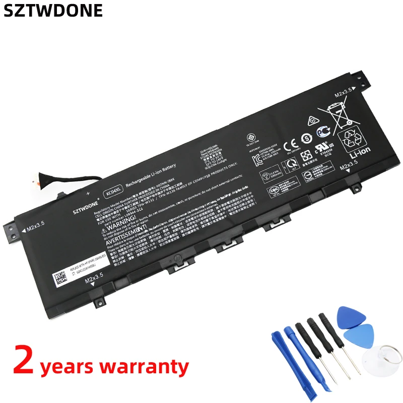 SZTWDONE-batería KC04XL para portátil, para HP ENVY X360 13-ag0000 13-ah0004TU 13-ar0000AU TPN-W133 W136 W141 HSTNN-IB8K DB8P L08496-855