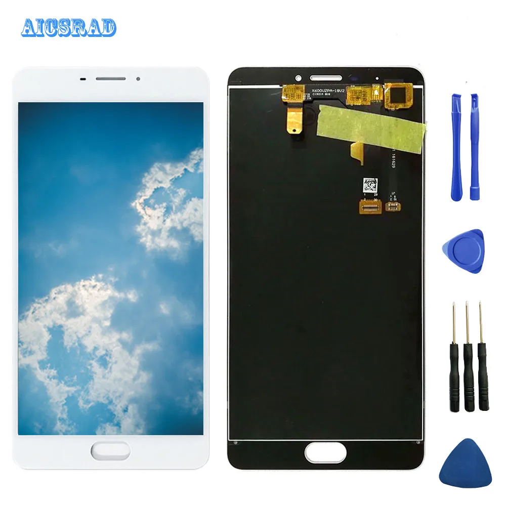 AICSRAD M3 Max ЖК дисплей сенсорный экран без рамки запасные части для meizu meilan M 3 max S685C