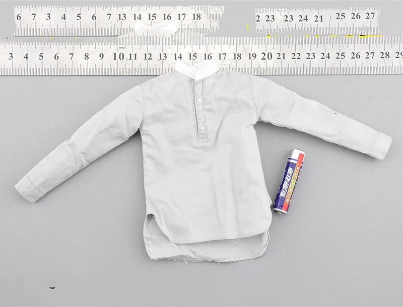 Модель B11011 британской пехоты модель белой рубашки для фигурок 12 дюймов