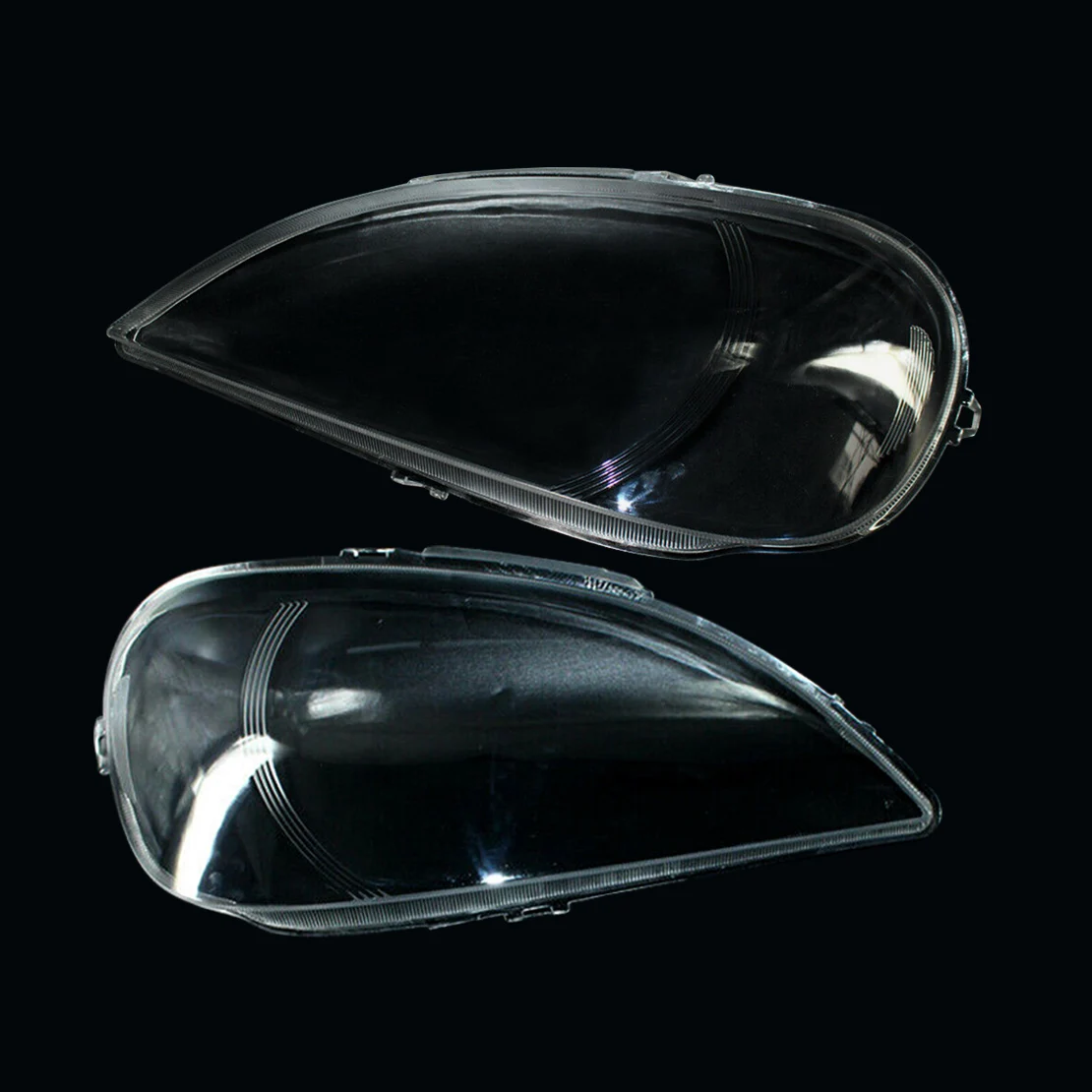 

1 Pair 1638204961 1638205061 Headlight Lampshade Lens Headlamp Cover Fit for Mercedes Benz ML Class W163 2002 2003 2004 2005