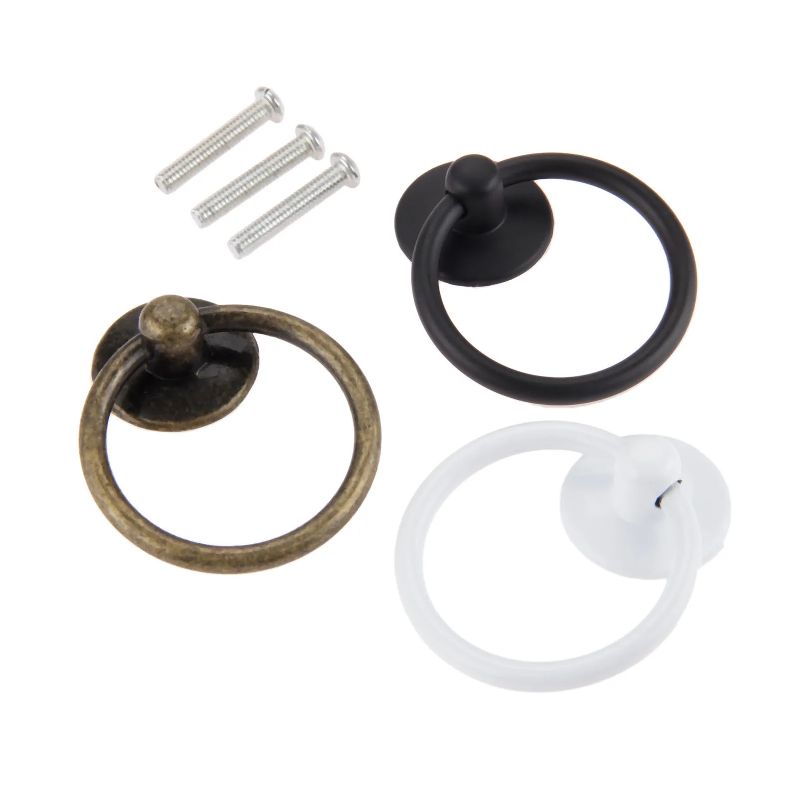 Дверная ручка из цинкового сплава для мебели шкафа комода выдвижная античная