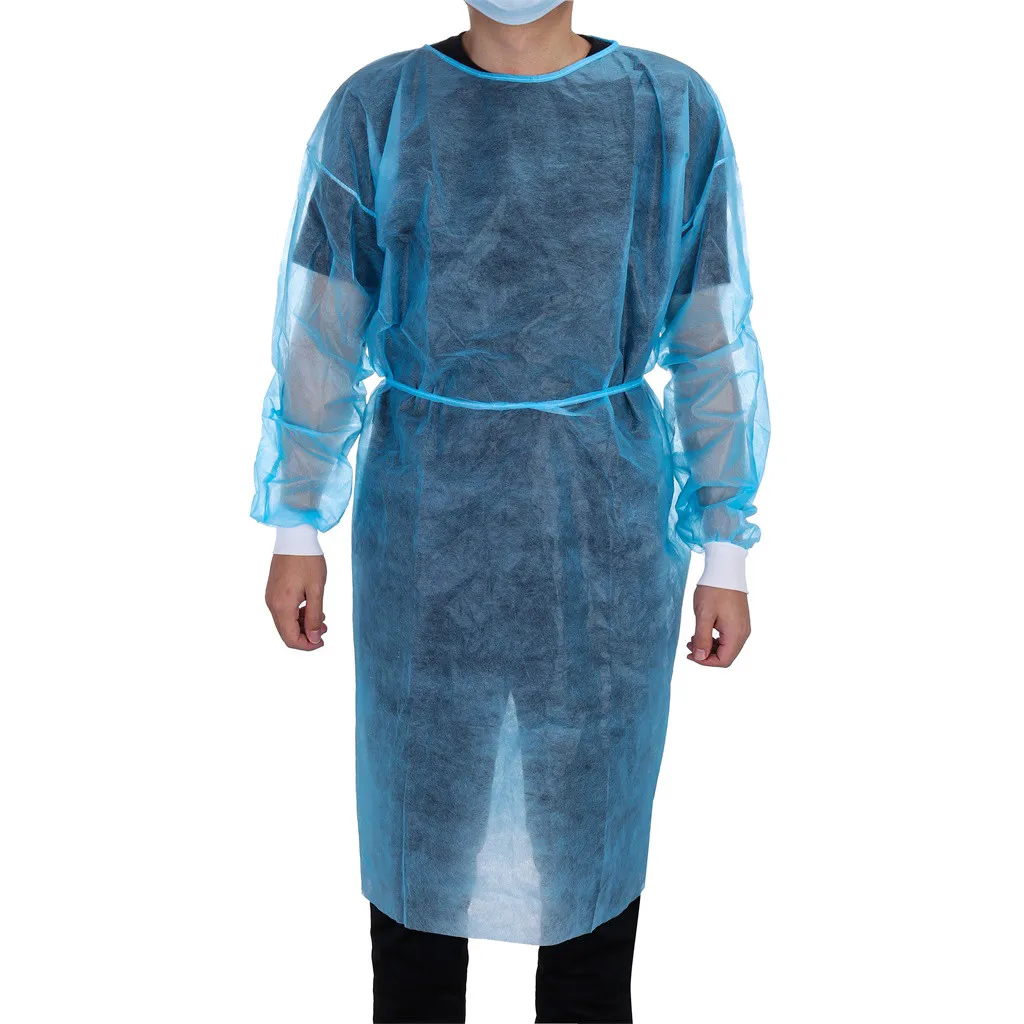 В наличии одежда от пчелы одноразовый дождевик Водонепроницаемый Защитный халат