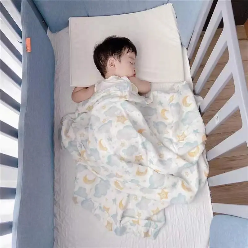 

Муслиновая пеленка для новорожденных из 100% бамбукового волокна