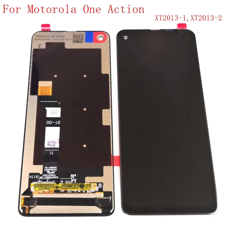 6 3 &quotОригинал для Motorola одно действие XT2013 1 2 ЖК Экран Дисплей сенсорный цифровой