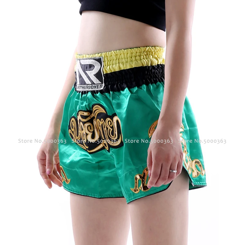 Детские шорты MMa Muay Thai детские штаны для мальчиков Bjj Boxe мужские занятий боксом