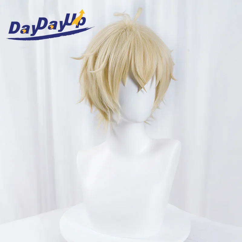 Mikaela Hyakuya Косплей Owari No Seraph of The End блонд короткие ролевые игры термостойкие