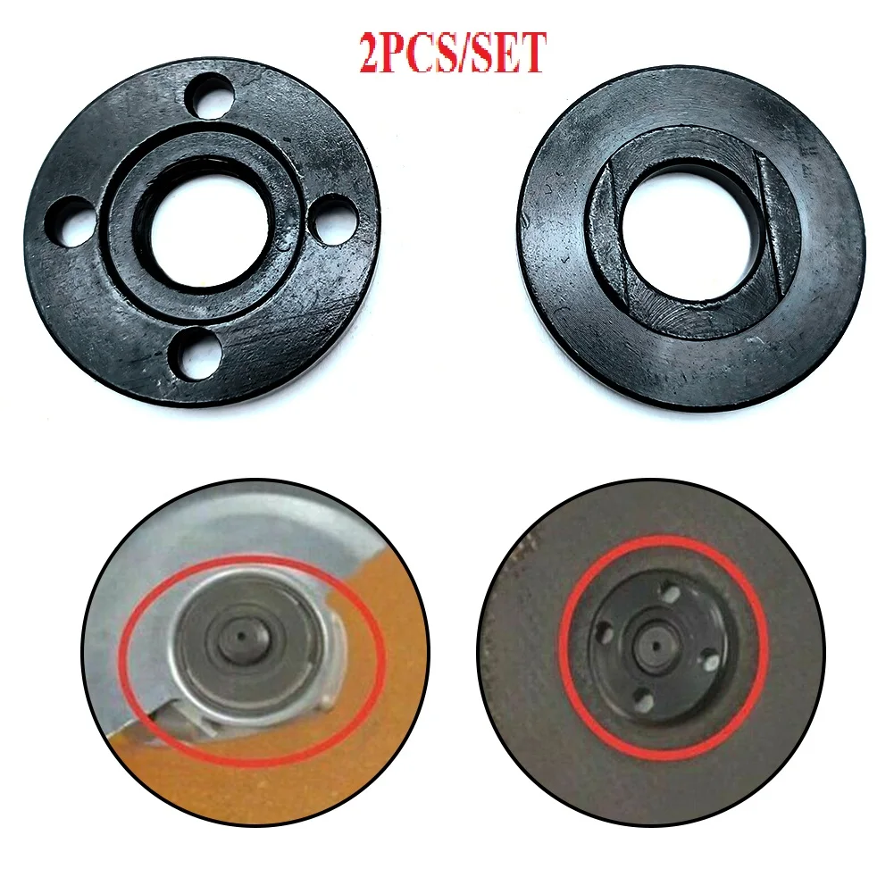 Набор для угловой шлифовальной машинки гайка и Фланцевая накидка с резьбой 5/8 11