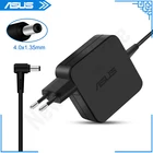 Зарядное устройство для ноутбуков ASUS Chromebook X200CA F200CA X200MA K200MA U305F, 19 в, 4,0 А, 33 Вт, 1,35 x мм