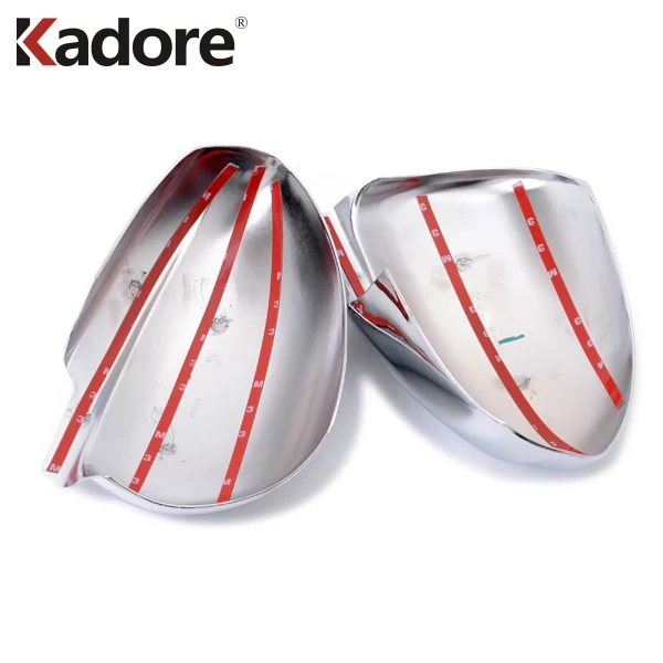 Накладки на боковые зеркала заднего вида хромированные для Chevrolet Cruze 2009 2010 2011 2012