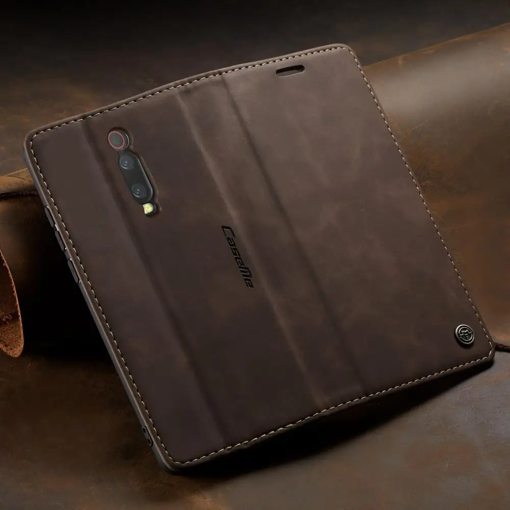 Кожаный чехол с откидной крышкой для Xiaomi Redmi примечание 9 Pro Note Mi 8 10 Lite 10T