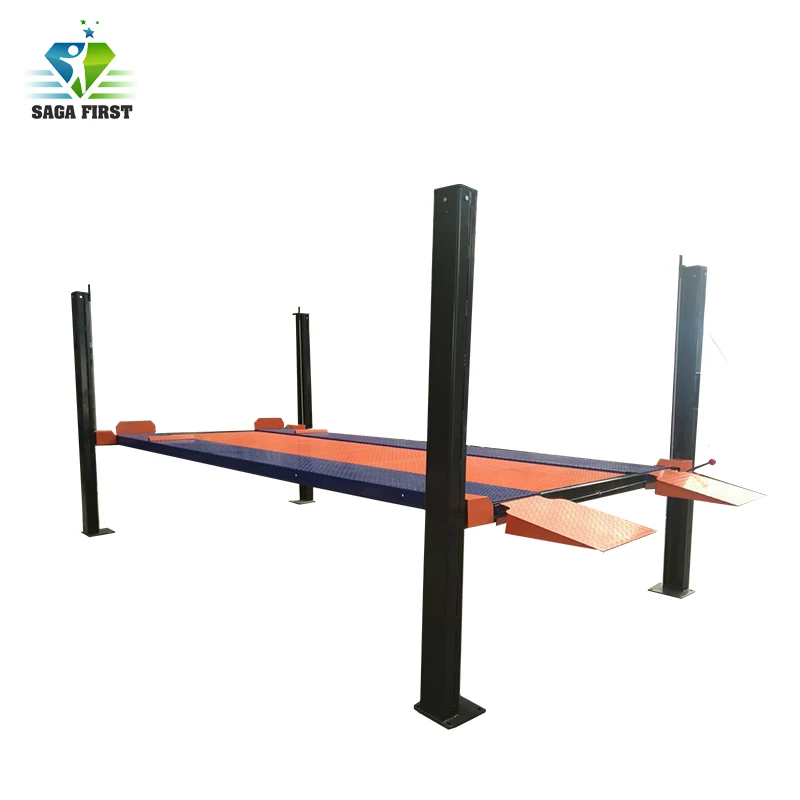 Четырехопорный опорный автомобильный парковочный подъемный механизм с CE|parking