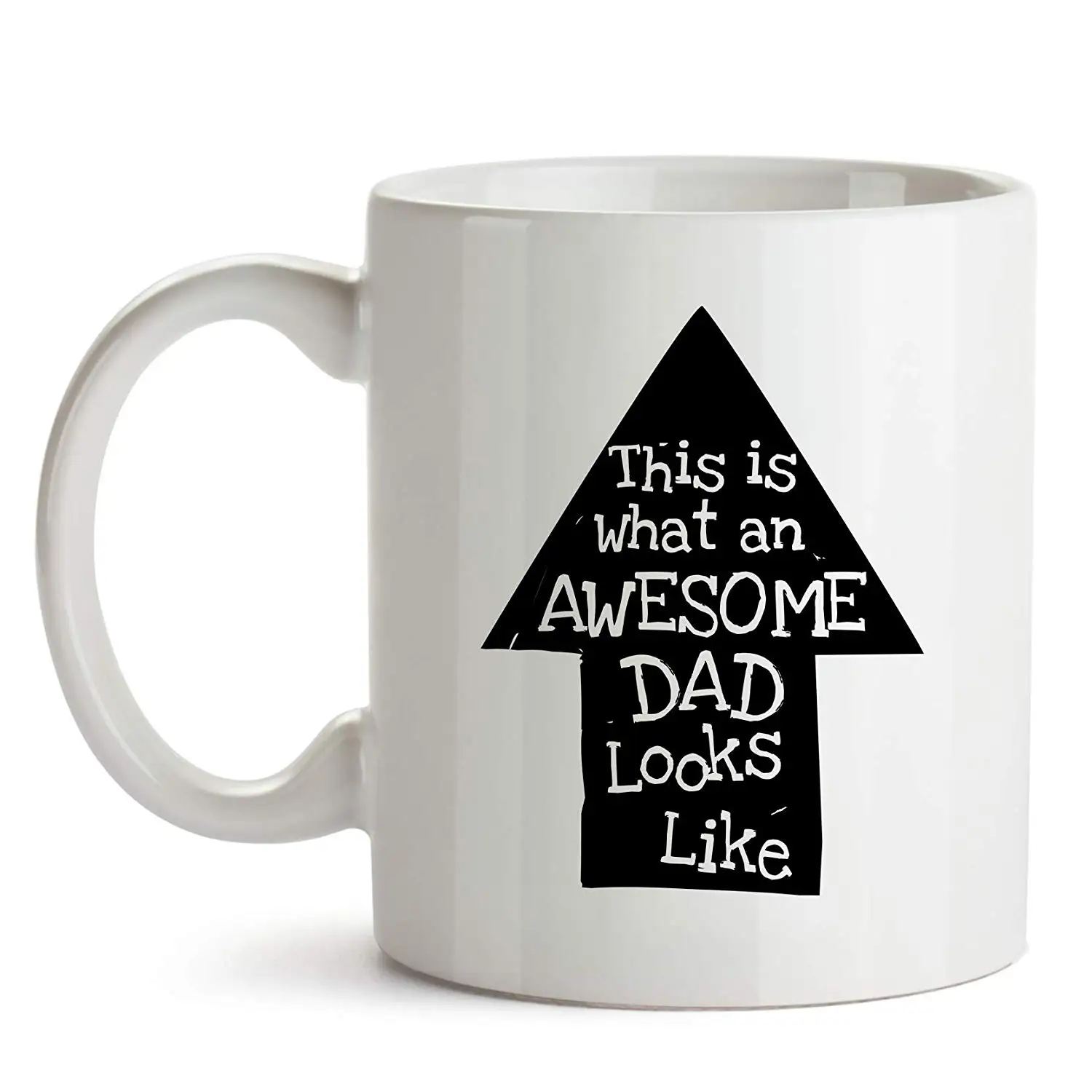 Рождественские Подарки Забавные папа Кофе кружка это удивительный Dad LOOKS LIKE