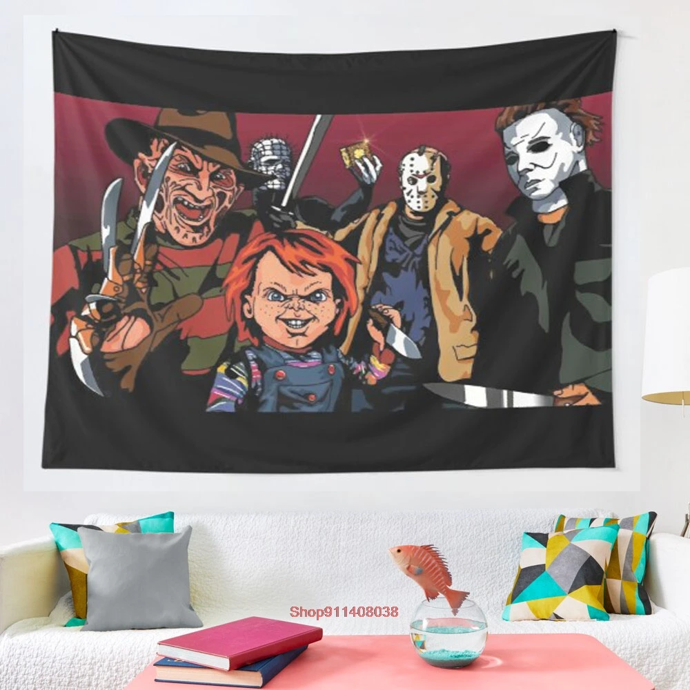 

Boo гобелен, украшение для дома, гобелен для творчества, мандала, украшение для стен, хиппи, Искусственный лист, одеяло для дивана