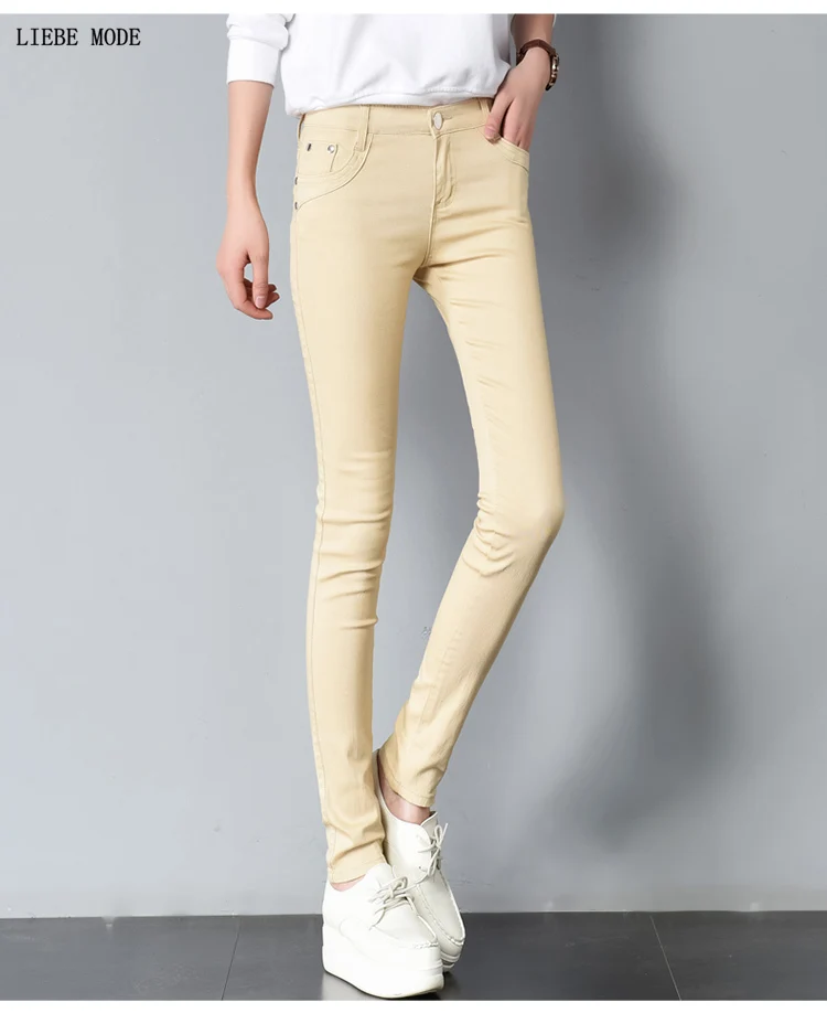 Женские хлопковые леггинсы-капри с карманами черные белые розовые зеленые серые