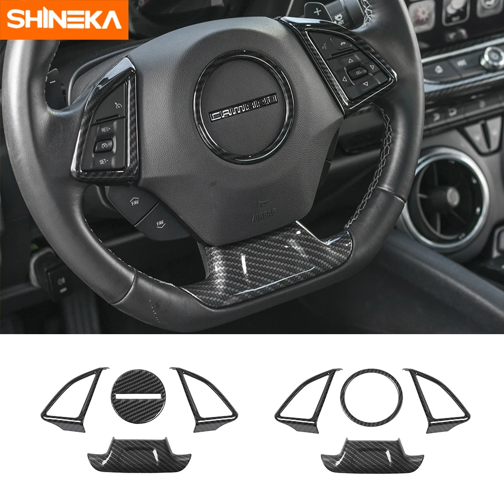 Внутренние молдинги для Chevrolet Camaro наклейки из углеродного волокна 2017 +|Лепнина