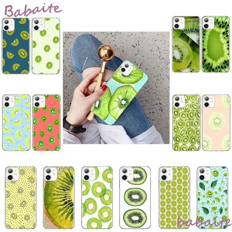 Мягкий чехол для телефона Babaite Kiwi с пользовательским фото iPhone X XS MAX 6 6s 7 7plus 8 8Plus 5 5S