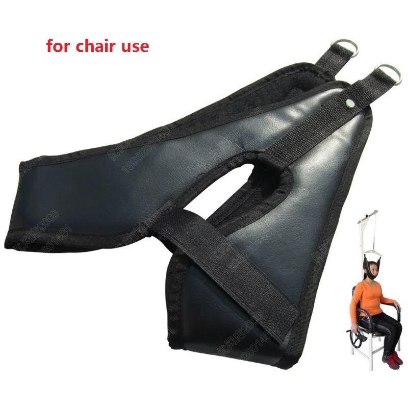 Ремень для вытягивания позвоночника специальный ремень из искусственной кожи