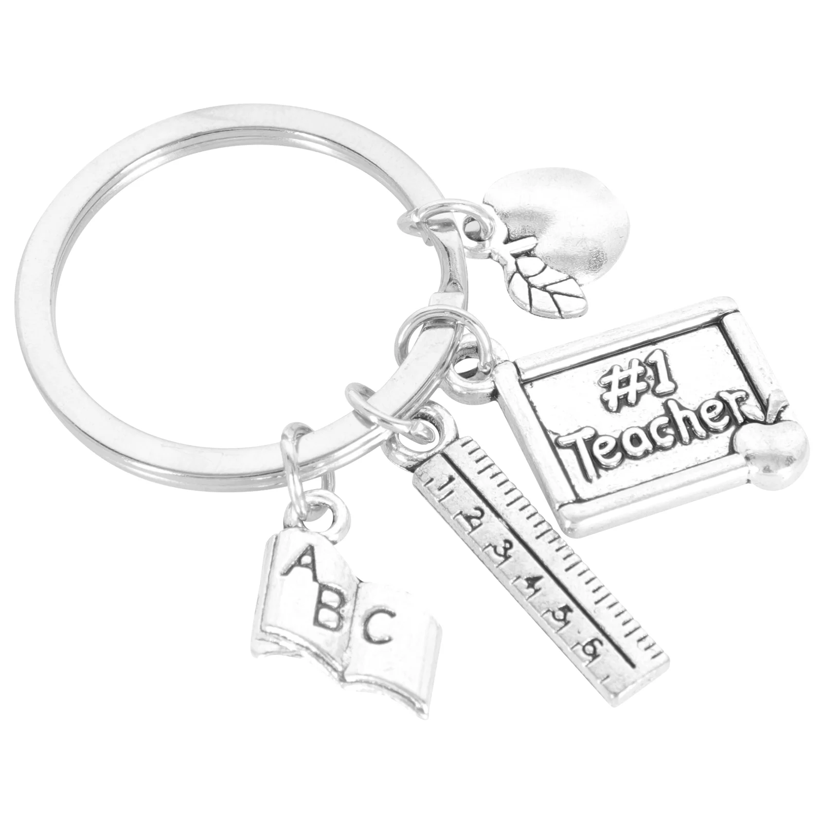 

Teachers' Day Gratitude Gift Key Chain Key Ornaments Pendant Key Ring Decor